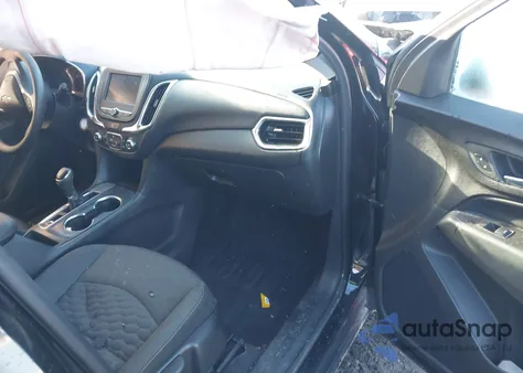 2020 Chevrolet Equinox Fwd Lt 1.5L Turbo z USA, uszkodzony, nr VIN 3GNAXKEV9LL167813